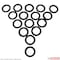 Motorcraft Fuel Injector O-Ring,  CM5002 - alternate 8