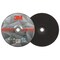 3M Abrasive Cut-Off Wheel, Type 27, 9 in Dia, 1/8 in Thick, Precision Shaped Ceramic, 36+ Grit 6471 - alternate 6