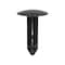 Auveco Bumper Retainer, Black Nylon, 25PK 21679 - alternate 1