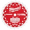 Milwaukee Tool 7-1/4" 24T Thick Kerf Framing Circular Saw Blade Contractor Pack - 2(5 PK) 48-40-2740 - alternate 1