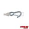 Extreme Max Extreme Max 3006.2069 BoatTector Hollow Braid MFP Anchor Line with Snap Hook - 3/8" x 50', White 3006.2069 - alternate 2