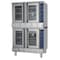 Koolmore 38 in. Full Size Double Commercial Natural Gas Convection Oven 108,000 BTU Total with Stacking Kit KM-DCCO54-NG - alternate 8