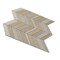 Apollo Tile Beige 13x13 Crema Marfil Marble Polished, Etched Floor and Wall Mosaic Tile 6.09 sqft/case, 5PK APLBL8807CMA - alternate 6