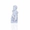 Homeroots Vintage Look Off White Boy Sitting Statue 364247 - alternate 9