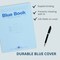 Roaring Spring Case of Exam Blue Books, 11" x 8.5", 4 Sheets/8 Pages, Wide Ruled with Margin, PK600 77515cs - alternate 6