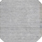 Homeroots 8' Taupe Beige And Blue Round Geometric Washable Indoor Outdoor Area Rug 581998 - alternate 8