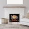Bluegrass Living Vented Natural Gas or Propane Fireplace Log Set With Remote Control Kit, 18" Birch Wood, 45,000 BTU BVL18-2-RO - alternate 7