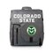 Picnic Time Family Of Brands Colorado State Rams - Commuter Travel Backpack Cooler, Heathered Gray 651-00-105-134-0 - alternate 1