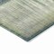 Homeroots 8' Blue And Gray Round Abstract Washable Indoor Outdoor Area Rug 632043 - alternate 7