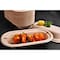Chuk Bowl 25 oz oval with Snap Lock, Natural Molded Fiber, 500 Count Case, 500PK BW-25-OV - alternate 4