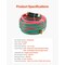 Vevor Oxygen Acetylene Hose 1/4-Inch x 25FT R Grade Hose 300PSI Max Working Pressure RTW1425A - alternate 8