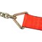 Mytee Products 3inx30ft Ratchet Strap w/Chain Anchor 5000 Lbs WLL for Flatbed Trailer - Red RS330C-R - alternate 9