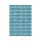 Homeroots 9' X 12' Teal Blue Gray And Ivory Geometric Washable Indoor Outdoor Area Rug 599674 - alternate 9