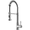 Vigo Edison 19inH Single-Handle Pull-Down Sprayer Kitchen Faucet in Stainless Steel VG02001ST - alternate 1