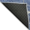 Homeroots 8' X 10' Blue Ivory And Gold Abstract Washable Indoor Outdoor Area Rug 601047 - alternate 8
