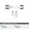 Amerock Ville 3 inch 76mm Center-to-Center Satin Nickel Cabinet Pull BP36778G10 - alternate 2