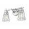 Z-Lite Andree Brushed Nickel 2 Light Vanity 1960-2V-BN - alternate 6