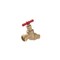 B & K Hose Bibb, 1/2 x 3/4 in Connection, MIP x MHT, Brass Body 102-313 - alternate 1