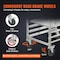 Vevor 20 Sheet Commercial Bun Pan Rack Kitchen Aluminum Baking Racks Brake Wheel LHPR-20R - alternate 7