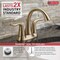 Delta Lahara Two Handle Centerset Bathroom Faucet 2538-CZMPU-DST - alternate 5
