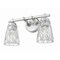 Z-Lite Andree Brushed Nickel 2 Light Vanity 1960-2V-BN - alternate 7