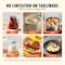 Vevor Electric Warming Tray Rollable Food Warming Mat w/ Temp Control for Buffet YD-301A-60G-JA - alternate 5