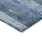 Homeroots 10' X 14' Blue And Gray Striped Washable Indoor Outdoor Area Rug 617841 - alternate 9
