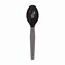 Dixie Mediumweight Polystyrene Wrapped Cutlery, Spoon, Plastic, Black, 1000PK TM53C1 - alternate 1