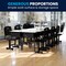 Flash Furniture 31.25 H, 24 W X Laminate, Steel, Gray FD-DESK-GY-GG - alternate 10