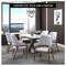 Leisuremod Ethora Collection Modern Wooden Dining Chair in White EC22W - alternate 10