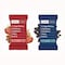 Rxbar Minis Protein Bars Variety Pack, Blueberry/Strawberry, 0.9 oz Bar, 8PK KEE00737 - alternate 11