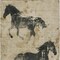 Homeroots 3' X 5' Beige And Charcoal Horse Washable Indoor Outdoor Area Rug 618637 - alternate 5