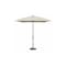Treasure Garden 7.5 ft Square Patio Umbella, aluminum, fiberglass ribs, outdoor, Moon UM847SQ-00 6452 Moon - alternate 1
