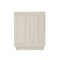 Manhattan Comfort Navis 26 in Nightstand in Whitewashed Oak (1-Drawer) NS1872-1 - alternate 7