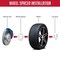 Coyote Wheel Accessories HUB CENTRIC RINGS 6656 Millimeter Inside Diameter 7256 Millimeter Outside Diameter Black Plasti 72-6656 - alternate 6