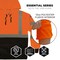 Ergodyne Hi-Vis Sweatshirt, 2XL, Orange 22886 - alternate 8