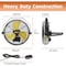 Edendirect Outdoor Fan, Wall Mount, 14 in Blade Dia, 120V, 2,050/2,300/2,600 cfm IR-FANOW14 - alternate 9