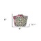 Homeroots 6" X 6" Vintage Cran and Green Peel and Stick Removable Tiles 400167 - alternate 5