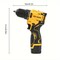 Edendirect 18V Brushless Cordless Electric Drill - Lithium Rechargeable Drill with Variable Speed IR-TB32 - alternate 7