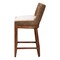Bali & Pari Ridley Woven Seagrass Counter Stool, Brown Wash 265-14528-ZORO - alternate 9