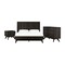 Homeroots 63" Brown Solid Wood Six Drawer Dresser 518628 - alternate 1