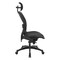 Space Seating 27 Series Executive Breathable Mesh Black C, Black 27876R - alternate 9