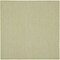 Homeroots 4' Ivory And Green Square Geometric Indoor Outdoor Area Rug 573873 - alternate 1