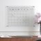 Martha Stewart Grayson Acrylic Wall Calendar w/Notes w/Dry Erase Marker and Mntng Hrdwr, 24in. x 18in., w/Blk Prnt BR-AC-4560-BK-CLRBK-MS - alternate 10
