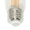 Westinghouse 4.5W 60W Eq. Clear B11 Dimmable Filament LED Light Bulb, Medium Base, 6PK 5316920 - alternate 4
