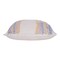 Homeroots 20" X 20" Blue and Off White Braided Cotton Zippered Pillow With Fringe 534301 - alternate 8