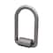 Mytee Products 1/2 in Heavy Duty Weld-On Extended Forged D Ring w/ Brackets 3333 lbs WLL, 12PK D-Ring12-W-Extx12 - alternate 8