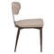 Leisuremod Dilenny Faux Leather Dining Chair - Modern Padded Side Chair with Steel Legs DC49TP - alternate 10