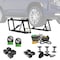 Quickjack 8000TL Bundle wall hangers and SUV adapter set. 8000lb. Capacity Portable Car Lift 8000TL-110V-Package - alternate 1