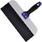 Vulcan Knife, 3-1/8 in W Blade, 10 in L Blade, Steel Blade, Taping knife Blade, ErgoSoft Handle, TPR/PP Handle 360223L - alternate 1